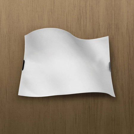Applique-Contemporanea-Wing-Metallo-Vetro-Bianco-Satinato-4-Luci-E27-70Cm