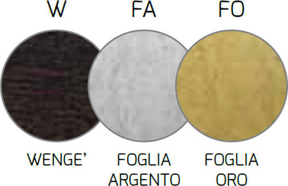 Applique-Contemporanea-Wood-Metallo-Foglia-Argento-Vetro-Bianco-1-Luce-E27