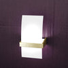 Applique-Contemporanea-Wood-Metallo-Foglia-Oro-Vetro-Bianco-1-Luce-G9