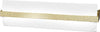 Applique-Contemporanea-Wood-Metallo-Foglia-Oro-Vetro-Bianco-2-Luci-E27-L50Cm