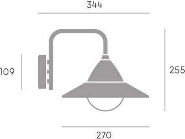 Applique-Contemporanea-Yukon-Alluminio-Metallo-Nero-E-Arancio-20W-Led-Cct3