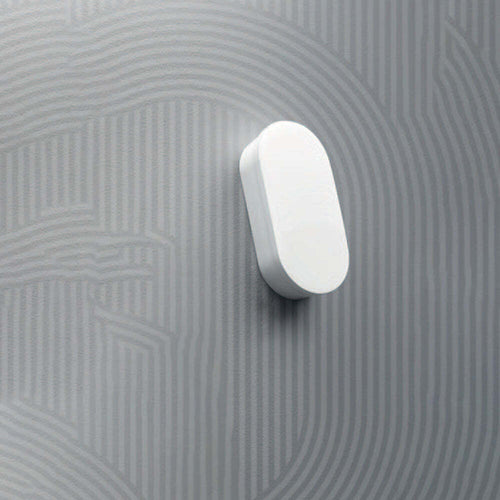 Applique-Contemporanea-Zero-Materie-Plastiche-Bianco-Led-12W