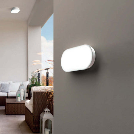 Applique-Contemporanea-Zero-Materie-Plastiche-Bianco-Led-12W