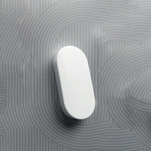 Applique-Contemporanea-Zero-Materie-Plastiche-Bianco-Led-20W