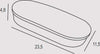 Applique-Contemporanea-Zero-Materie-Plastiche-Bianco-Led-20W