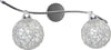 Applique-Contemporaneo-Orizz-Willow-Metallo-Cromo-Diffusore-Alluminio-2-Luci-G9