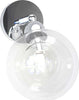 Applique-Contemporaneo-Orizz-Willow-Metallo-Cromo-Vetro-Trasparente-1-Luce-G9