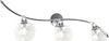 Applique-Contemporaneo-Orizz-Willow-Metallo-Cromo-Vetro-Trasparente-3-Luci-G9
