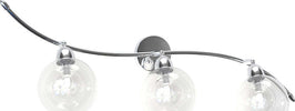 Applique-Contemporaneo-Orizz-Willow-Metallo-Cromo-Vetro-Trasparente-3-Luci-G9