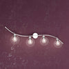Applique-Contemporaneo-Orizz-Willow-Metallo-Cromo-Vetro-Trasparente-4-Luci-G9