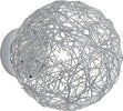 Applique-Contemporaneo-Willow-Metallo-Cromo-Diffusore-Alluminio-1-Luce-G9