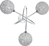 Applique-Contemporaneo-Willow-Metallo-Cromo-Diffusore-Alluminio-3-Luci-G9