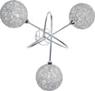 Applique-Contemporaneo-Willow-Metallo-Cromo-Diffusore-Alluminio-3-Luci-G9