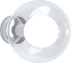 Applique-Contemporaneo-Willow-Metallo-Cromo-Vetro-Bianco-E-Satinato-1-Luce-G9