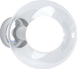 Applique-Contemporaneo-Willow-Metallo-Cromo-Vetro-Bianco-E-Satinato-1-Luce-G9
