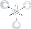 Applique-Contemporaneo-Willow-Metallo-Cromo-Vetro-Bianco-E-Satinato-3-Luci-G9
