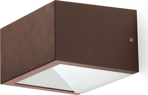 Applique-corten-Gea-Led-GES1160-IP54-LED-bianco-dinamico-lampada-parete-classica-esterno