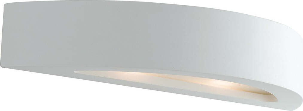Applique Cortina Bianca 2Xe14 42X15X7Cm Illuminazione/Illuminazione per interni/Illuminazioni per pareti/Applique Led Mall Home - Napoli, Commerciovirtuoso.it