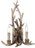 Applique-Country-A-Forma-Di-Corna-Di-Cervo-Lampada-Muro-Retro-2-Portalampada-E45