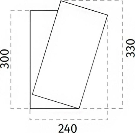 Applique-cristaly-Belfiore-9010-NOTE-2519.30168-LED-verniciabile-lampada-parete