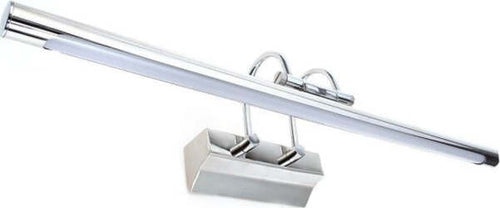 Applique-Da-Bagno-Led-In-Alluminio-Opaco-Da-12w-Luce-Freddo-O-Caldo