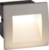 Applique-Da-Esterno-Ankle-Alluminio-Grigio-Policarbonato-Led-1,3W-4000K