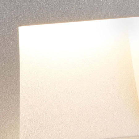 Applique-Da-Esterno-Ankle-Alluminio-Grigio-Policarbonato-Led-1,3W-4000K