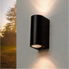 Applique Da Esterno Cilindro Up&down Lampada Da Parete Giardino 2xgu10 Ip65 Es14 Illuminazione/Illuminazione per interni/Illuminazioni per pareti/Applique Trade Shop italia - Napoli, Commerciovirtuoso.it