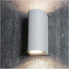 Applique Da Esterno Cilindro Up&down Lampada Da Parete Giardino 2xgu10 Ip65 Es14 Illuminazione/Illuminazione per interni/Illuminazioni per pareti/Applique Trade Shop italia - Napoli, Commerciovirtuoso.it