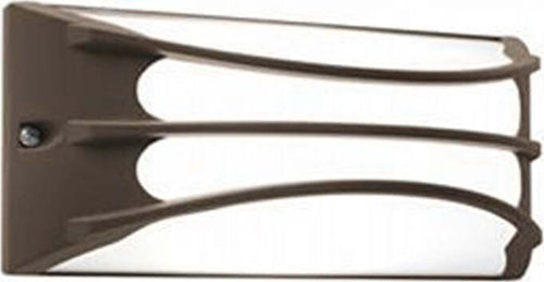 Applique-Da-Esterno-Contemp.-Bra-Alluminio-E-Termoplastica-Caffè-Led-10W-4000K