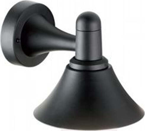 Applique-Da-Esterno-Contemp.-Soda-Alluminio-E-Materie-Plastiche-Nero-1-Luce-E27