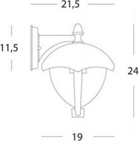 Applique-Da-Esterno-Contemp.-Sofy-Alluminio-E-Materie-Plastiche-Nero-1-Luce-E27