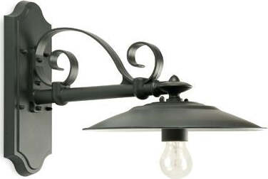 Applique-Da-Esterno-Contemporanea-Antique-Alluminio-E-Ceramica-Grigio-1-Luce-E27