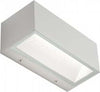 Applique-Da-Esterno-Contemporanea-Box-Alluminio-E-Vetro-Bianco-Led-12W-4000K