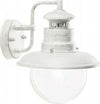 Applique-Da-Esterno-Contemporanea-Calipso-Metallo-E-Porcellana-Bianco-1-Luce-E27