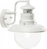Applique-Da-Esterno-Contemporanea-Calipso-Metallo-E-Porcellana-Bianco-1-Luce-E27