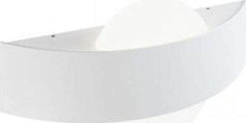 Applique-Da-Esterno-Dexter-Alluminio-E-Termoplastica-Bianco-Led-5+5W-4000K