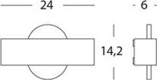Applique-Da-Esterno-Dexter-Alluminio-E-Termoplastica-Bianco-Led-5+5W-4000K
