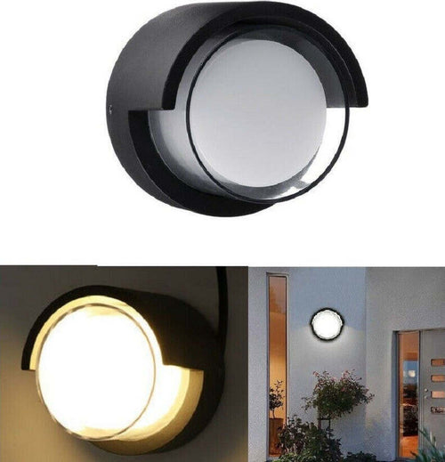 Applique Da Esterno E Interno Lampada Moderna Per Parete Muro Ip65 Faretto 12w Casa, arredamento e bricolage > Articoli da Giardino > Illuminazione da esterno > Illuminazione da interno > Applique da esterno > Applique per interno Trade Shop italia - Napoli, Commerciovirtuoso.it