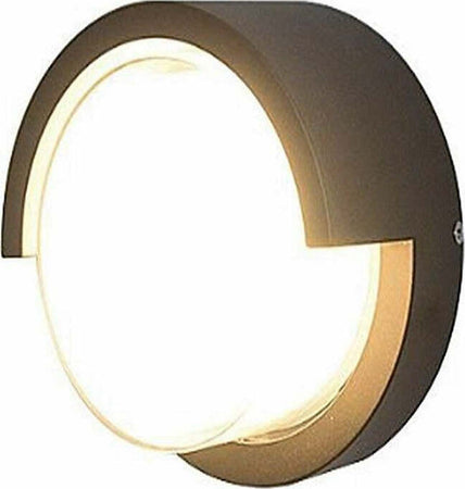 Applique Da Esterno E Interno Lampada Moderna Per Parete Muro Ip65 Faretto 12w Casa, arredamento e bricolage > Articoli da Giardino > Illuminazione da esterno > Illuminazione da interno > Applique da esterno > Applique per interno Trade Shop italia - Napoli, Commerciovirtuoso.it