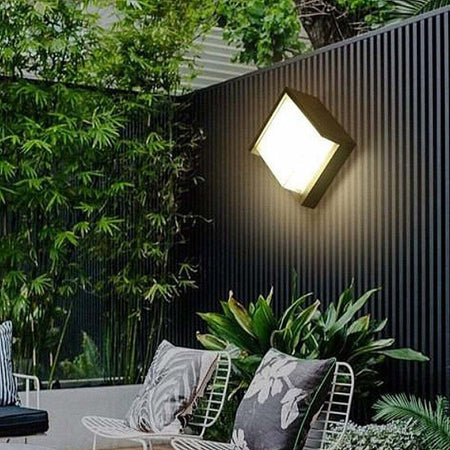 Applique Da Esterno E Interno Lampada Moderna Per Parete Quadra Ip65 Faretto 12w Casa, arredamento e bricolage > Articoli da Giardino > Illuminazione da esterno > Illuminazione da interno > Applique da esterno > Applique per interno Trade Shop italia - Napoli, Commerciovirtuoso.it