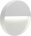 Applique-Da-Esterno-Geo-Round-Alluminio-E-Termoplastica-Bianco-Led-3W-4000K