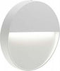 Applique-Da-Esterno-Geo-Round-Alluminio-E-Termoplastica-Bianco-Led-3W-4000K