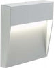 Applique-Da-Esterno-Geo-Square-Alluminio-E-Termoplastica-Bianco-Led-3W-4000K