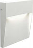Applique-Da-Esterno-Geo-Square-Alluminio-E-Termoplastica-Bianco-Led-6W-4000K