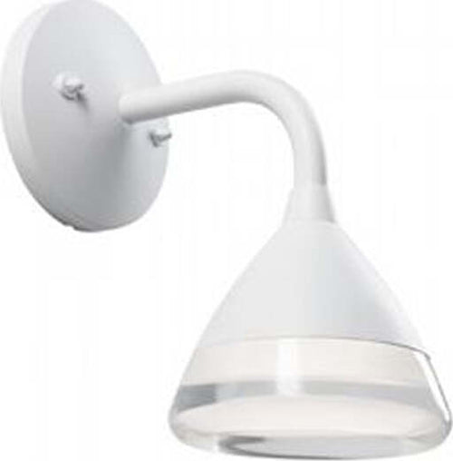 Applique-Da-Esterno-Graal-Alluminio-E-Termoplastica-Bianco-Led-20W-4000K