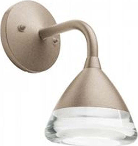 Applique-Da-Esterno-Graal-Alluminio-E-Termoplastica-Tortora-Led-20W-4000K