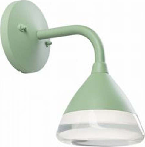Applique-Da-Esterno-Graal-Alluminio-E-Termoplastica-Verde-Led-20W-4000K