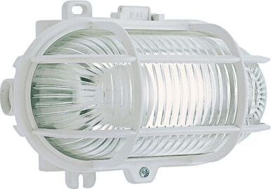 Applique-Da-Esterno-Moderna-Alone-Termoplastica-E-Vetro-Bianco-1-Luce-E27