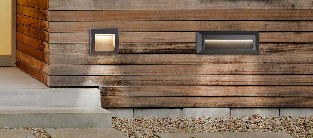 Applique-Da-Esterno-Moderna-Ankle-Alluminio-Grigio-Vetro-Led-4W-4000K